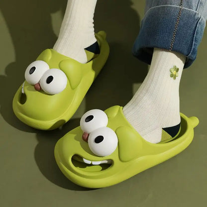 Big Eye Slippers