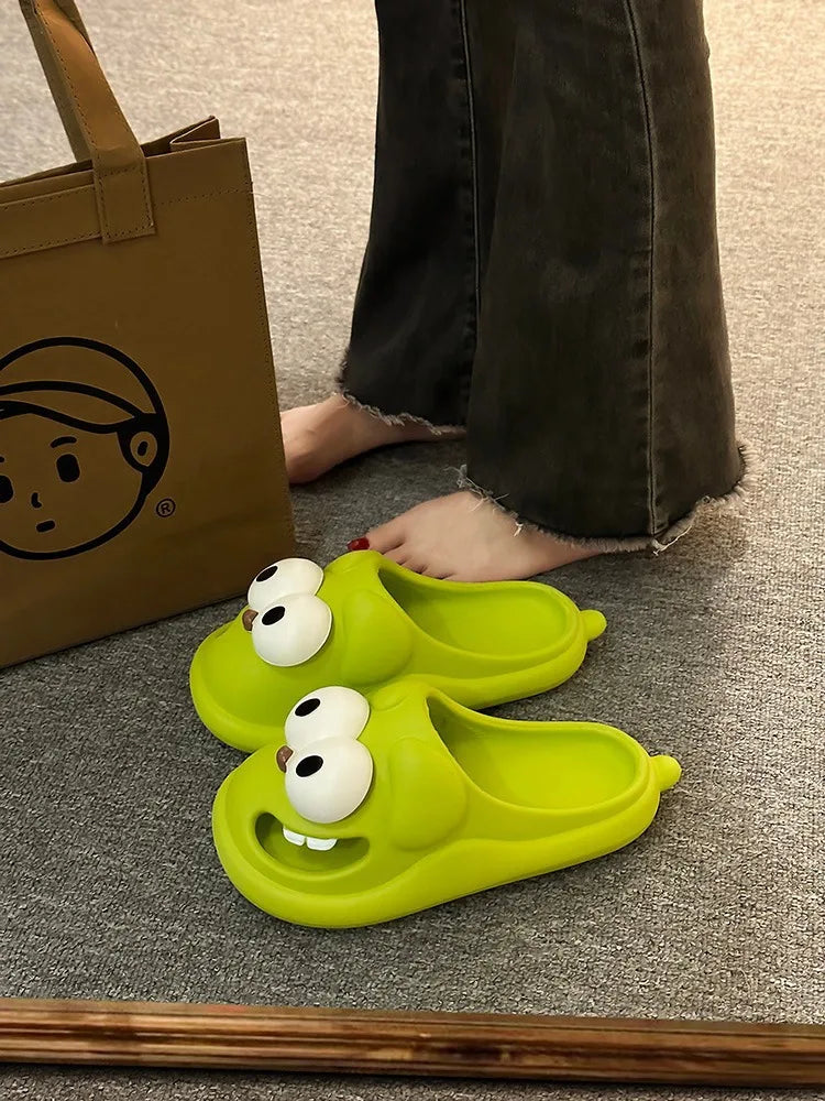 Big Eye Slippers